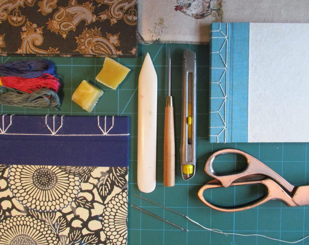 Bookbinding and book conservation courses and in Malvern