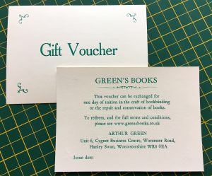 Gift voucher