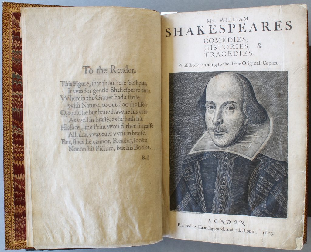 Shakespeare's First Folio at the Library of Birmingham treated following a collection survey.