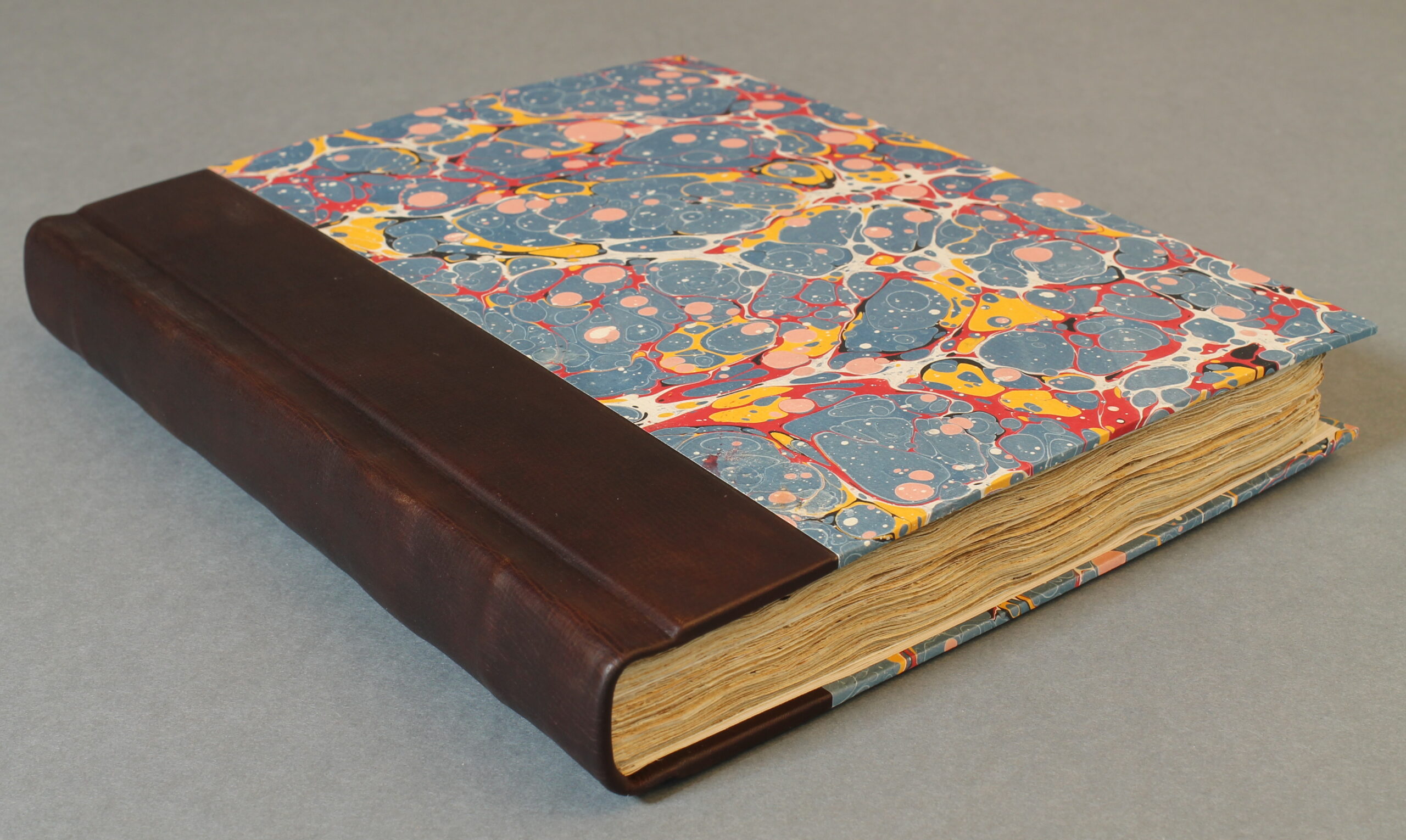 An early 19th century stationery binding
