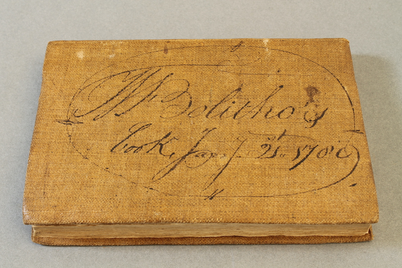 A canvas binding; or, a canvas covered school book Green's Books